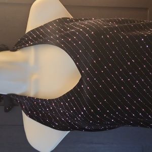 Black Halter Top Size Medium